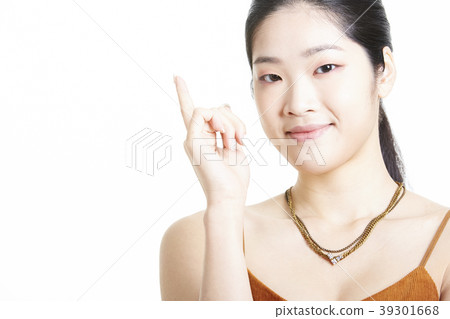 女性肖像系列手標誌 女性肖像系列手標誌 39301668