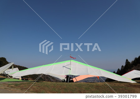 Hang glider Tsukuba mountain Hang glider Tsukuba mountain 39301799