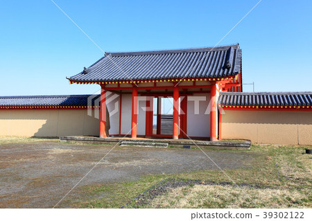 Country-designated historical site Castle wheel fence mark (after Knowasu) Country-designated historical site Castle wheel fence mark (after Knowasu) 39302122