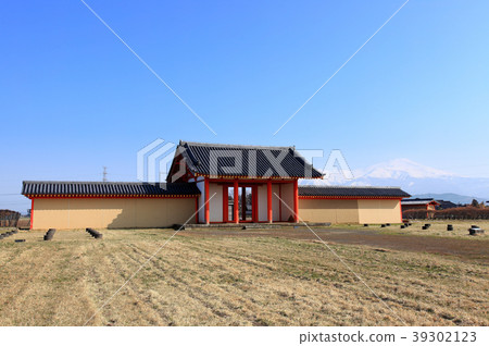 Country-designated historical site Castle wheel fence mark (after Knowasu) Country-designated historical site Castle wheel fence mark (after Knowasu) 39302123