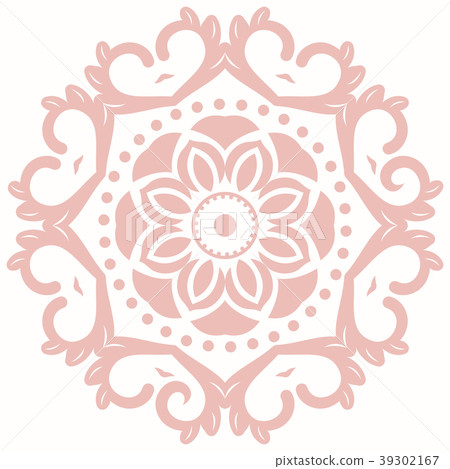 Oriental Abstract Vector Pattern 39302167