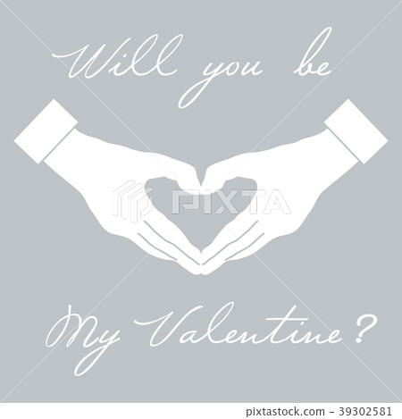 hand making a heart shape Love symbol. hand making a heart shape Love symbol. 39302581