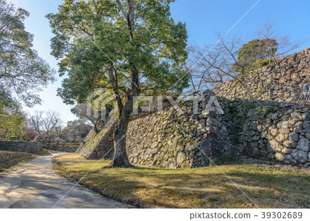 Enomoto Castle Honmaru Ishigaki Enomoto Castle Honmaru Ishigaki 39302689