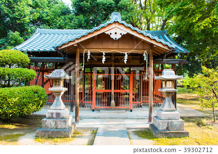 Shrine main hall Shrine main hall 39302712
