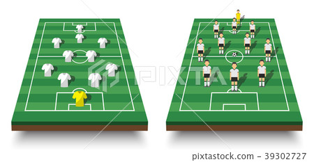 Soccer cup formation and tactic .  39302727