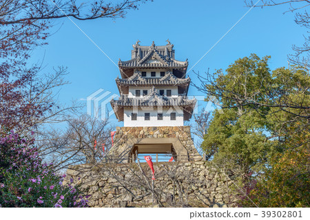 洲本城天守閣 39302801