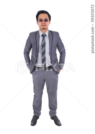 business man in suit isolated on white background business man in suit isolated on white background 39303072