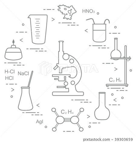 Chemistry scientific, education elements 39303659