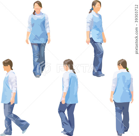 全身人例證_醫護人員 39303712