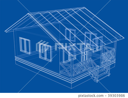Private house sketch Private house sketch 39303986
