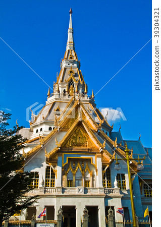 Native Thai style architecture, Wat Sothorn Native Thai style architecture, Wat Sothorn 39304321