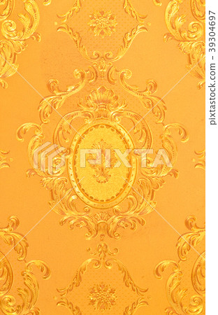 Old gold wallpaper 39304697