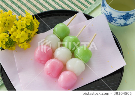 粉彩三色餃子 39304805