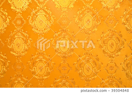 Old gold wallpaper 39304848