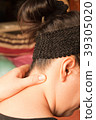reflexology head massage, spa head treatment 39305020