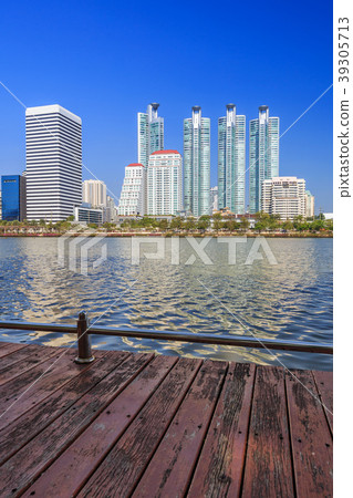 city view at Benjakitti Park, Bangkok, Thailand city view at Benjakitti Park, Bangkok, Thailand 39305713