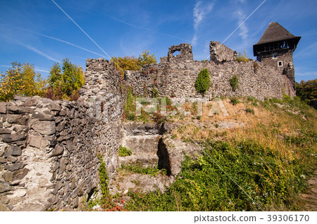 Ruins of Castle Nevytske in Transcarpathian region Ruins of Castle Nevytske in Transcarpathian region 39306170