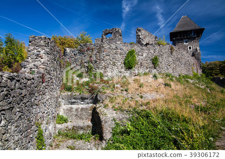 Ruins of Castle Nevytske in Transcarpathian region Ruins of Castle Nevytske in Transcarpathian region 39306172