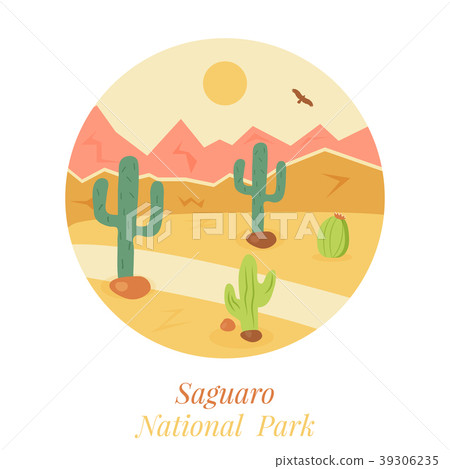 Welcome to Saguaro National Park poster 39306235
