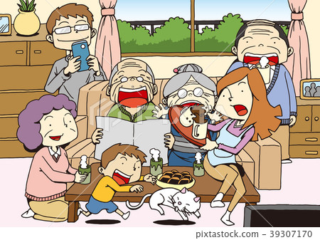 四代家庭 39307170