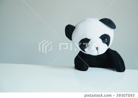 Puppet animal stuffed animal panda acting Puppet animal stuffed animal panda acting 39307893
