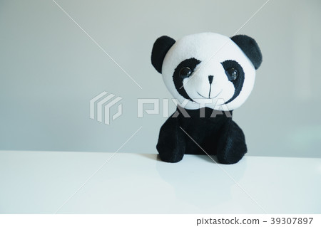 行動的木偶動物毛絨動物熊貓 行動的木偶動物毛絨動物熊貓 39307897
