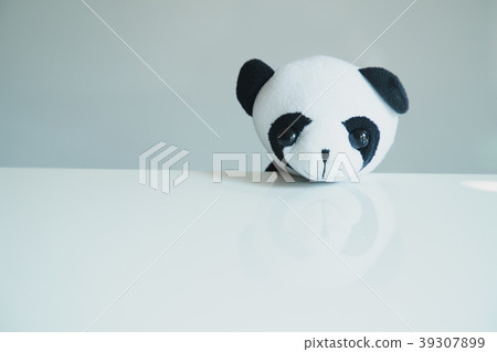 行動的木偶動物毛絨動物熊貓 39307899