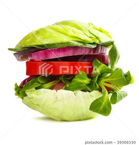 Vegetarian healthy burger concept Vegetarian healthy burger concept 39308330