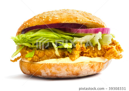 Classic Chicken Burger Classic Chicken Burger 39308331