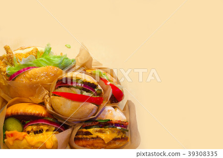 Burgers on paper Burgers on paper 39308335