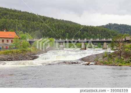 Kongsberg town Kongsberg town 39308339