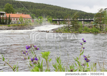Kongsberg town 39308341