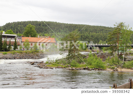 Kongsberg town Kongsberg town 39308342