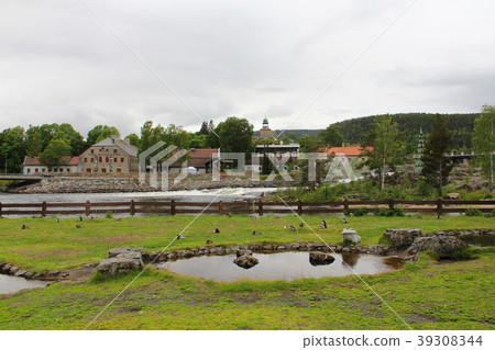 Kongsberg town Kongsberg town 39308344