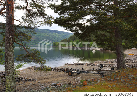 Morning norwegian landscape Morning norwegian landscape 39308345