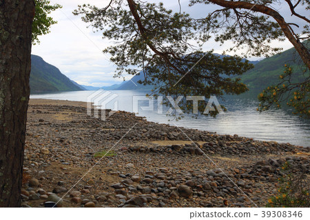 Morning norwegian landscape Morning norwegian landscape 39308346