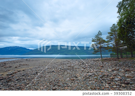 Morning norwegian landscape Morning norwegian landscape 39308352