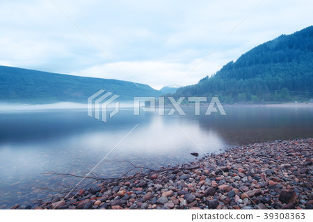 Morning norwegian landscape 39308363