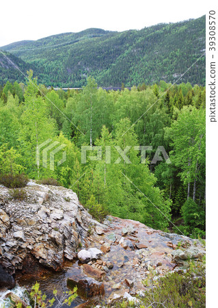 Tinnsja lake, Norway Tinnsja lake, Norway 39308570