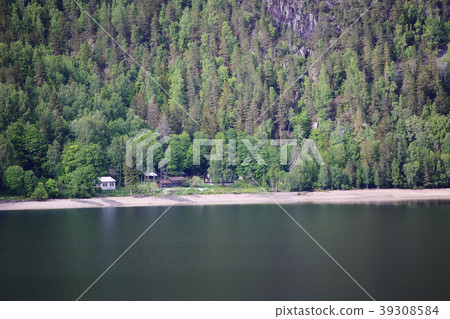 Tinnsja lake, Norway Tinnsja lake, Norway 39308584