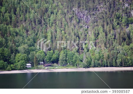 Tinnsja lake, Norway Tinnsja lake, Norway 39308587