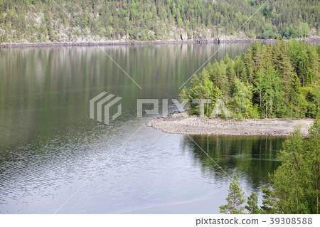 Tinnsja lake, Norway Tinnsja lake, Norway 39308588