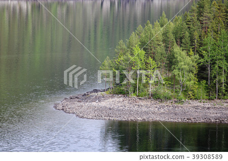 Tinnsja lake, Norway Tinnsja lake, Norway 39308589