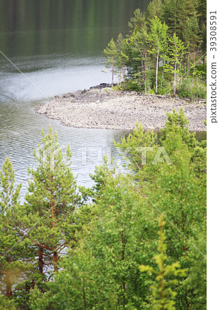 Tinnsja lake, Norway Tinnsja lake, Norway 39308591