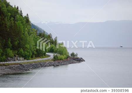 Tinnsja lake, Norway Tinnsja lake, Norway 39308596