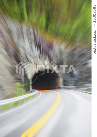 Road tunnel in Norway Road tunnel in Norway 39308599