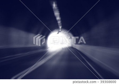 Road tunnel in Norway 39308600