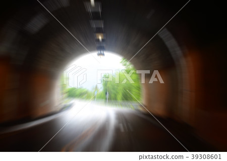 Road tunnel in Norway Road tunnel in Norway 39308601