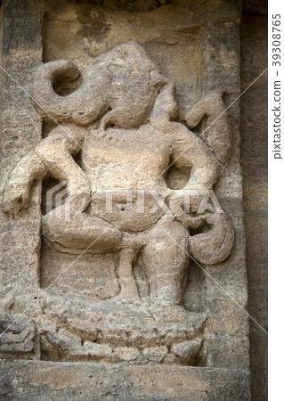 Ganesha Sitting with Smile Ganesha Sitting with Smile 39308765