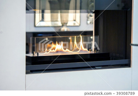 Modern bio fireplot fireplace on ethanol gas. Modern bio fireplot fireplace on ethanol gas. 39308789